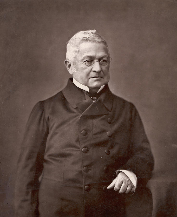 Portrait of Adolphe Thiers (1797-1877)