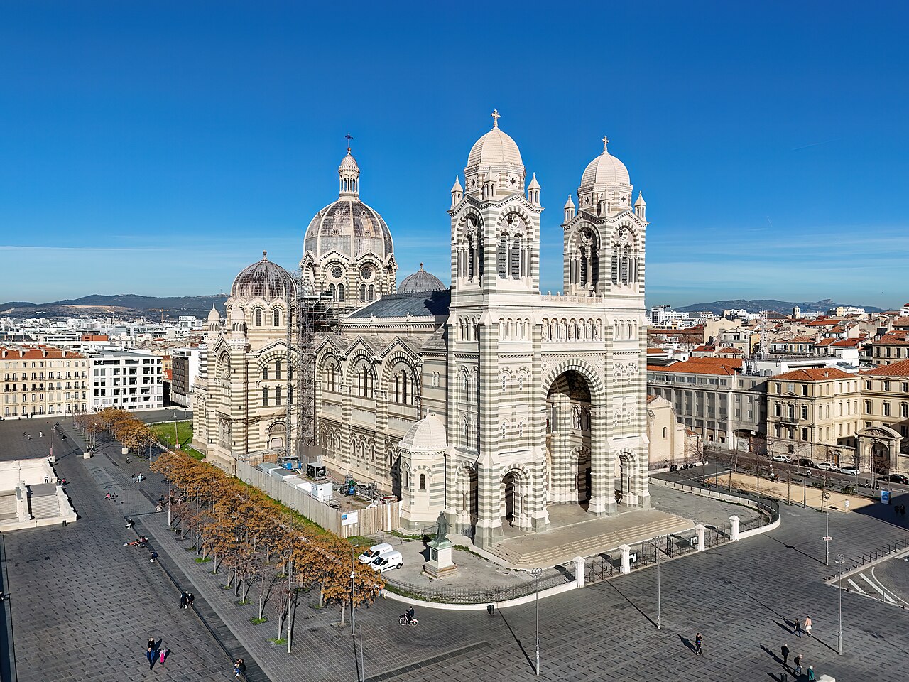 Cathédrale Notre-Dame-de-la-Major in Marseille, France