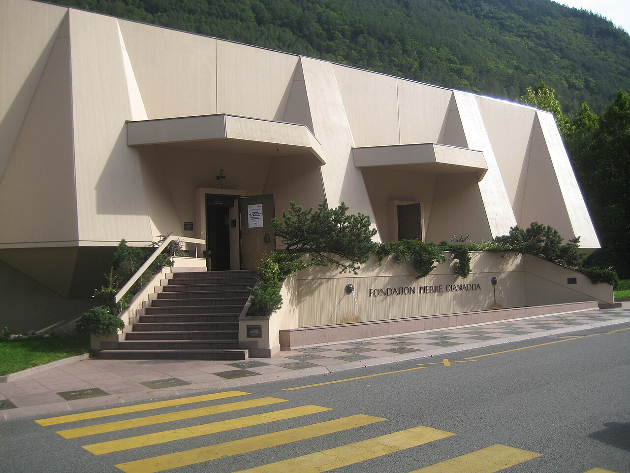 Fondation Gianadda, martigny Switzerland