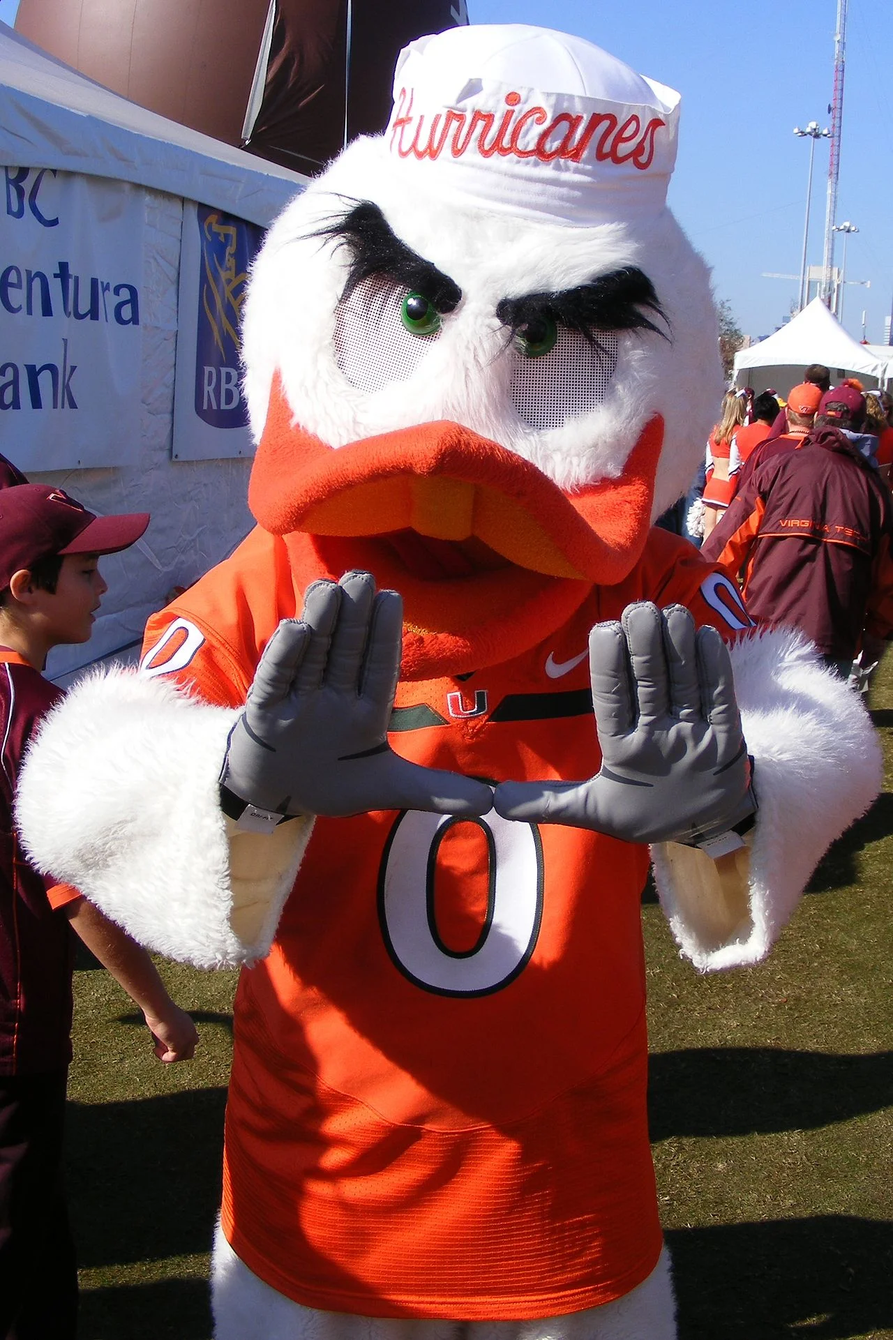 Photo of Mascot