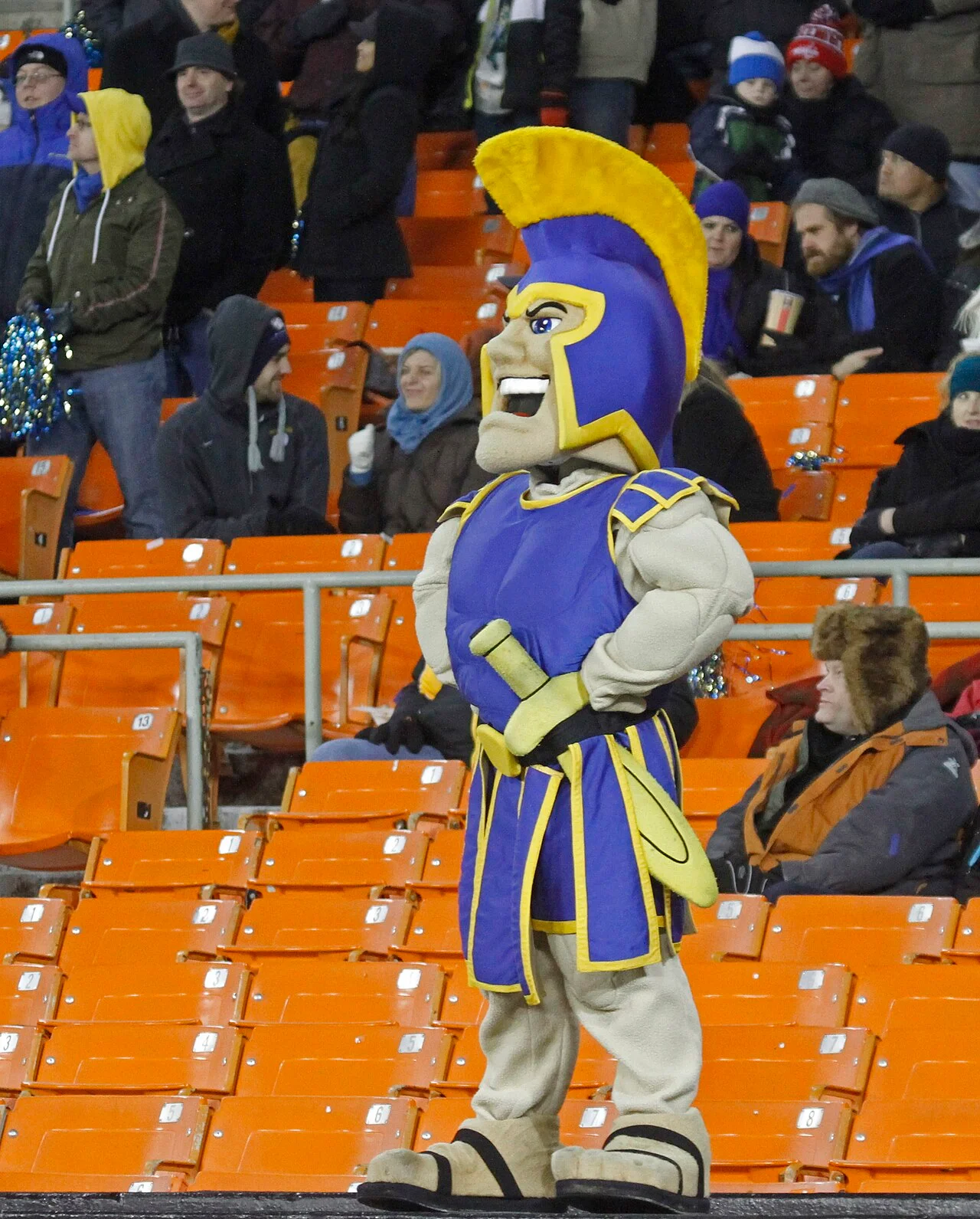 Photo of Mascot