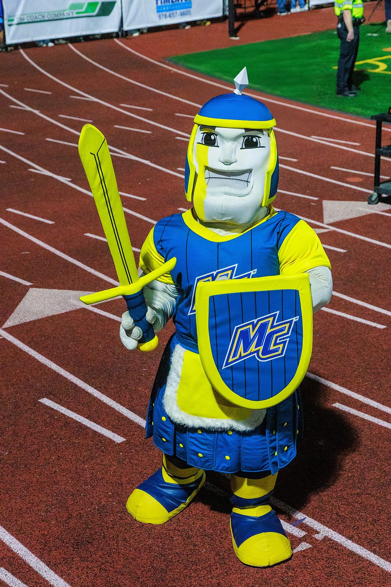 Photo of Mascot