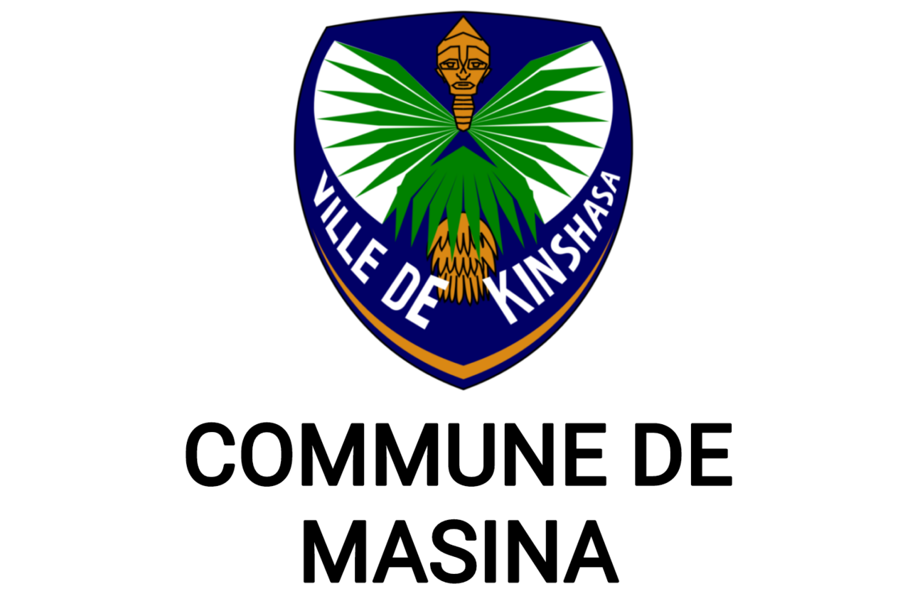 Flag of Masina, a Commune in Kinshasa