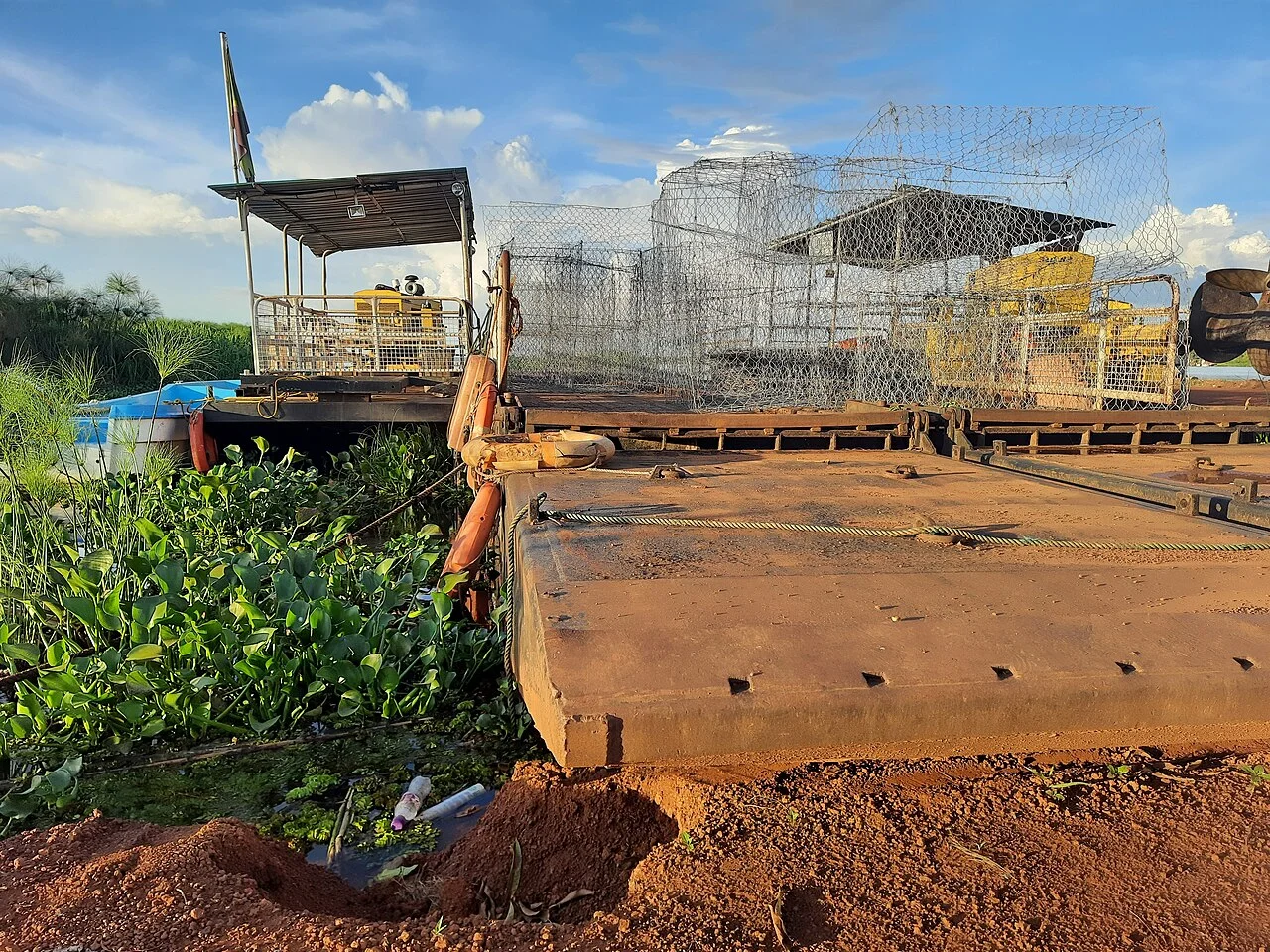 Photo of Masindi Port
