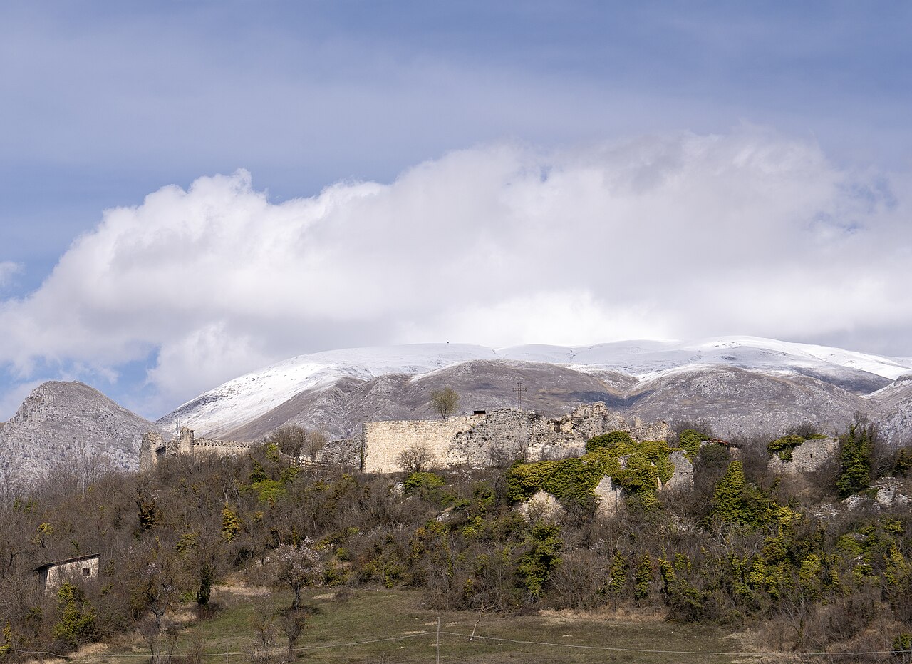 Orsini Castle in Massa d'Albe