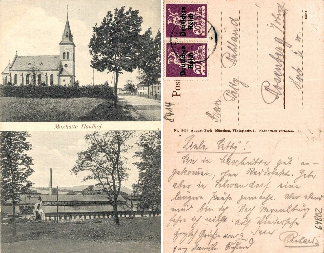 Photo of Maxhütte-Haidhof