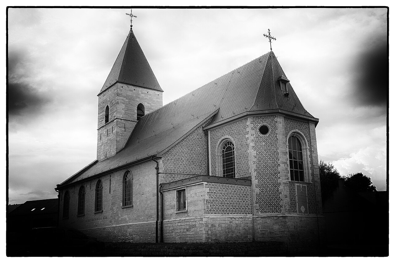 This photo of immovable heritage has been taken in the Flemish Region