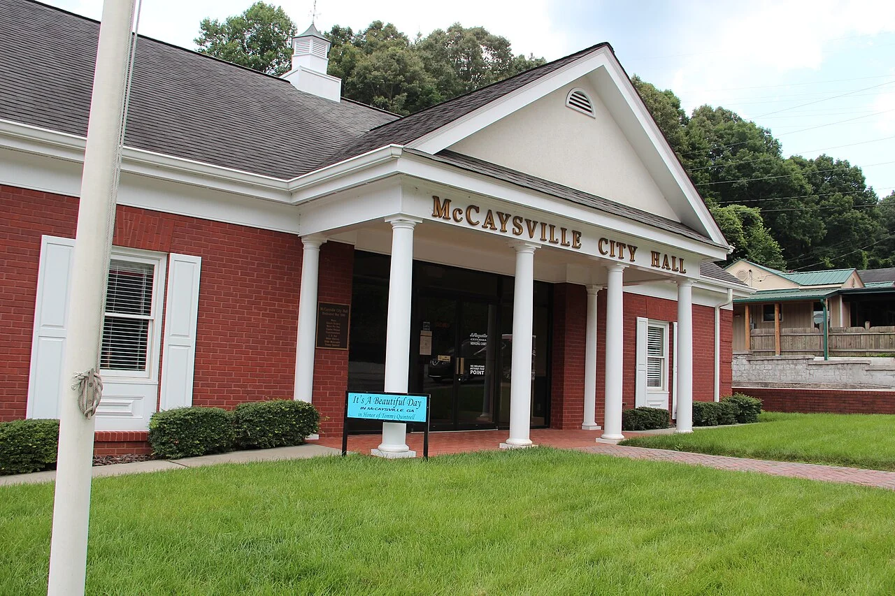 Photo of McCaysville