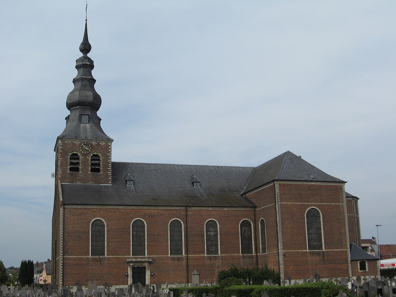 Church of Saint Trudo in Meerhout, Antwerp, Belgium