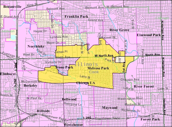 Photo of Melrose Park