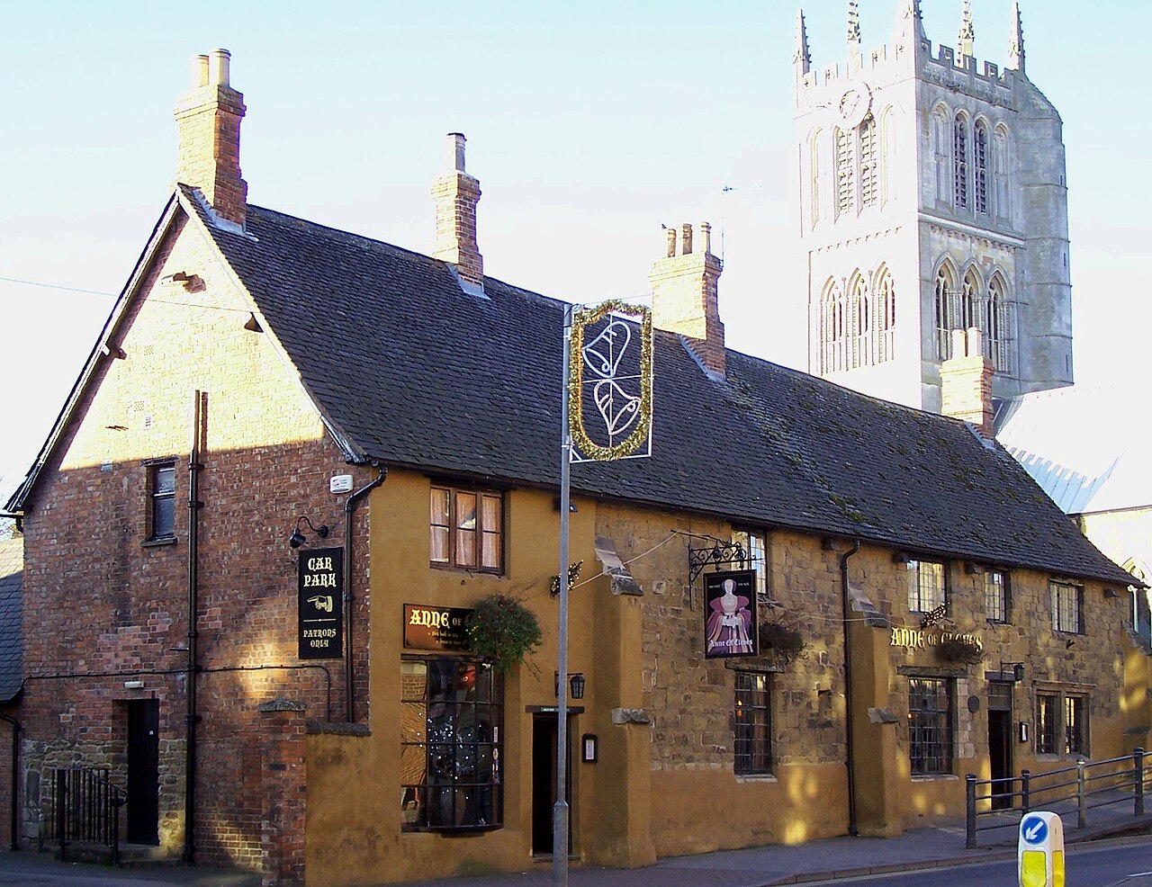 Anne of Cleves pub Melton Mowbray