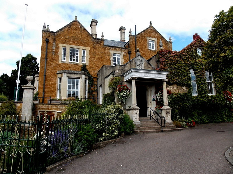 East side of Egerton Lodge, Melton Mowbray