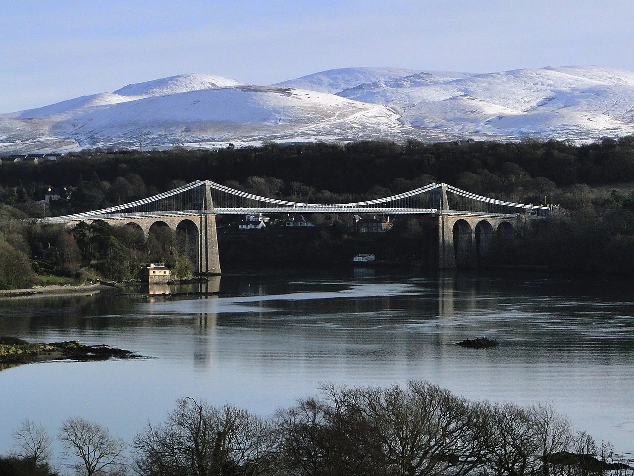 Photo of Menai Bridge