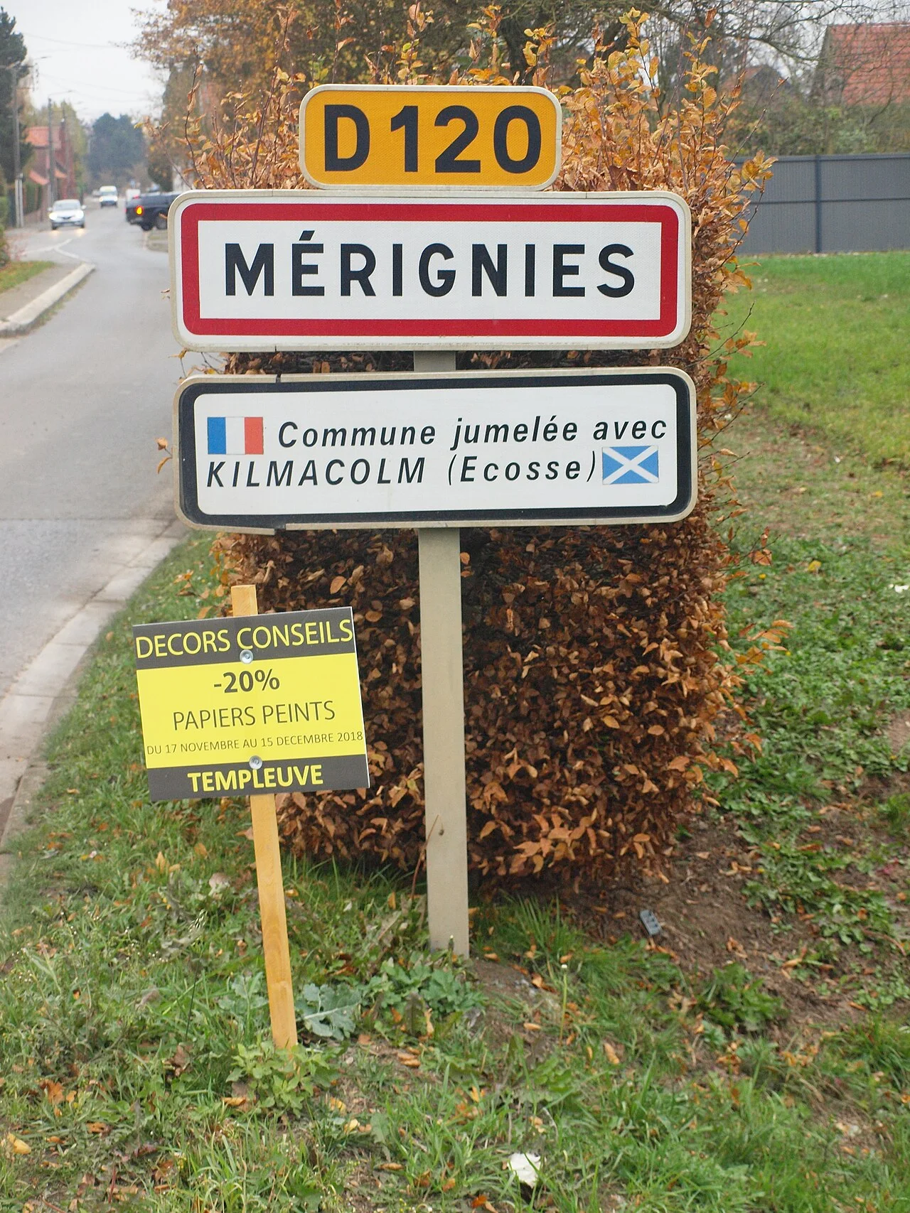 Photo of Mérignies