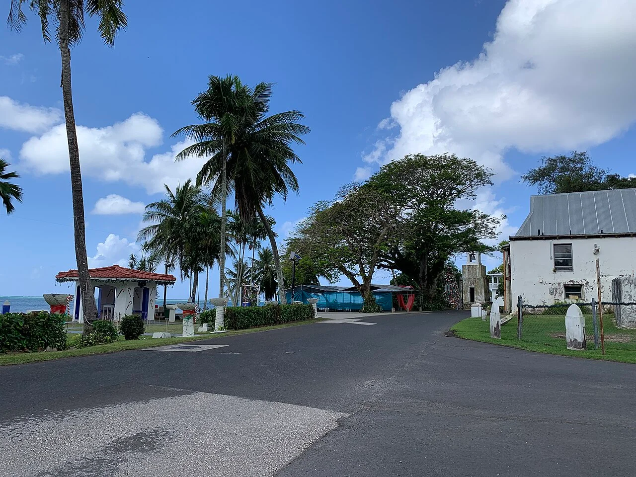 Photo of Merizo Village