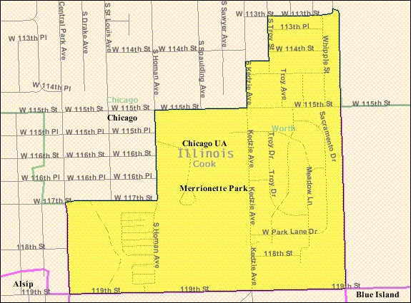 Photo of Merrionette Park