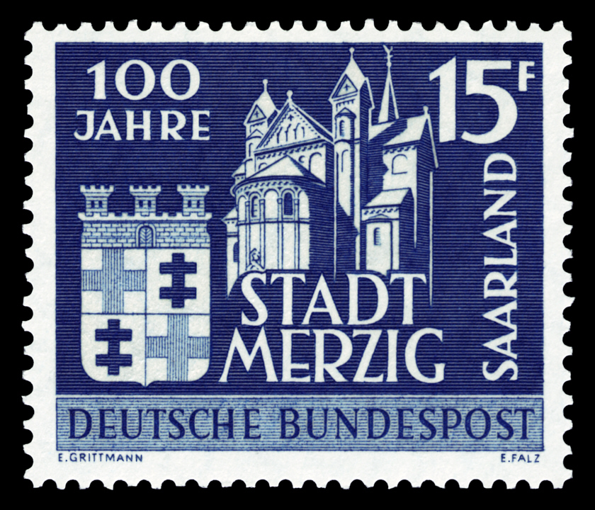 100 Jahre Stadt Merzig
