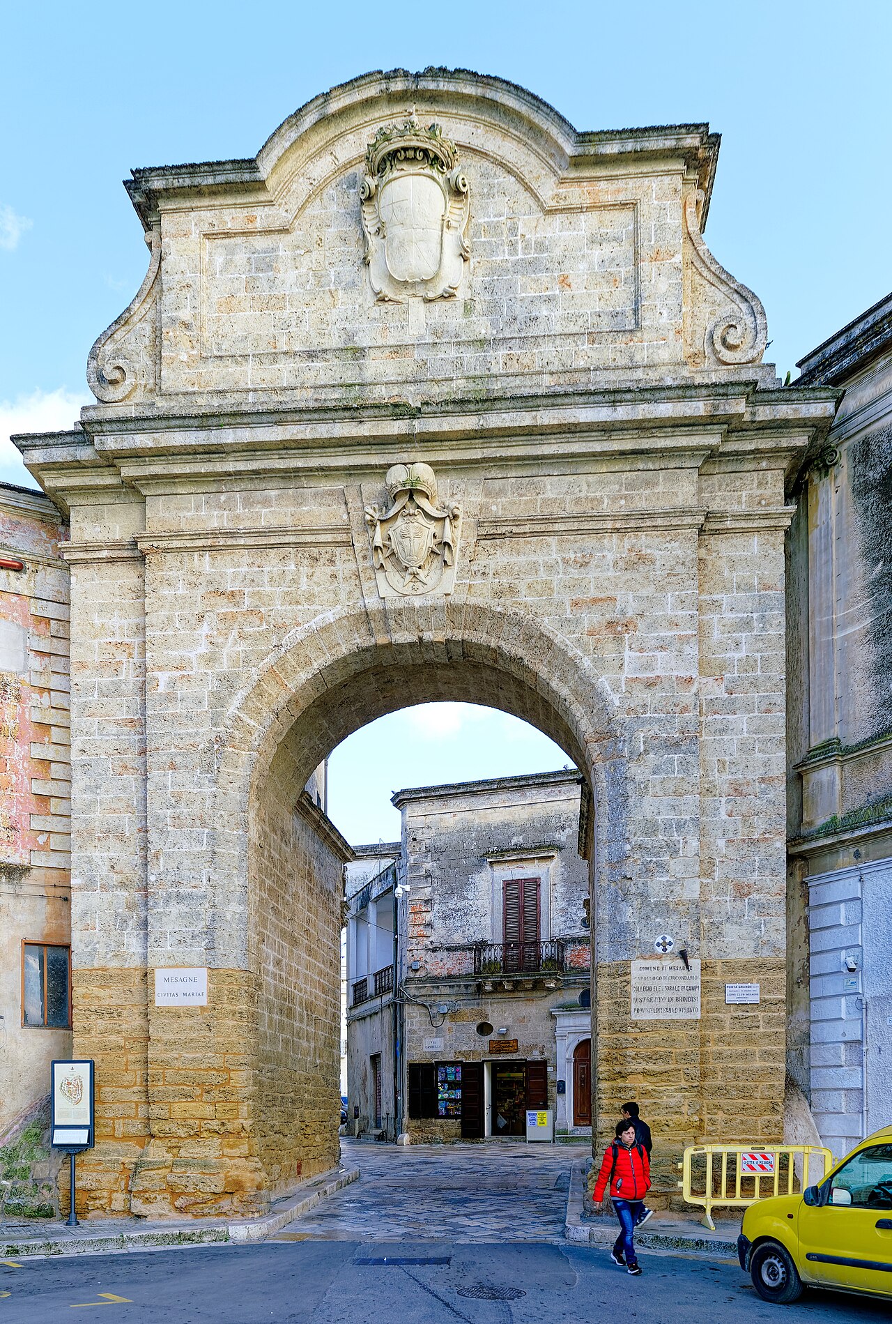 Short visit to Mesagne.