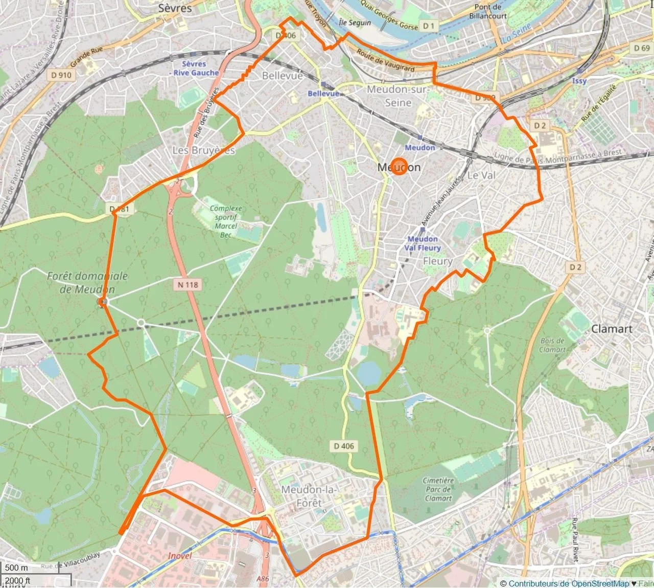 Photo of Meudon-la-Forêt