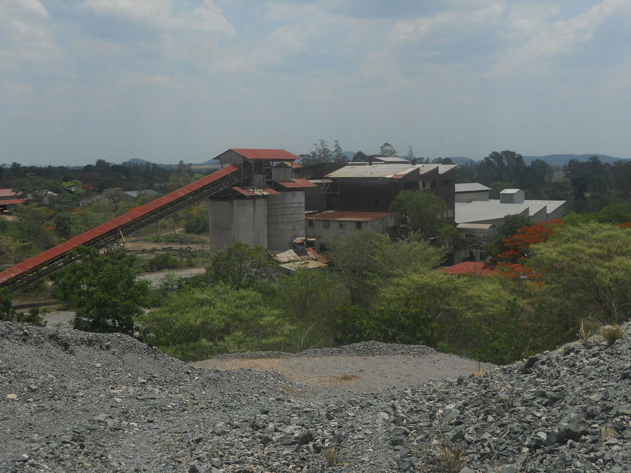 Photo of Mhangura Mine