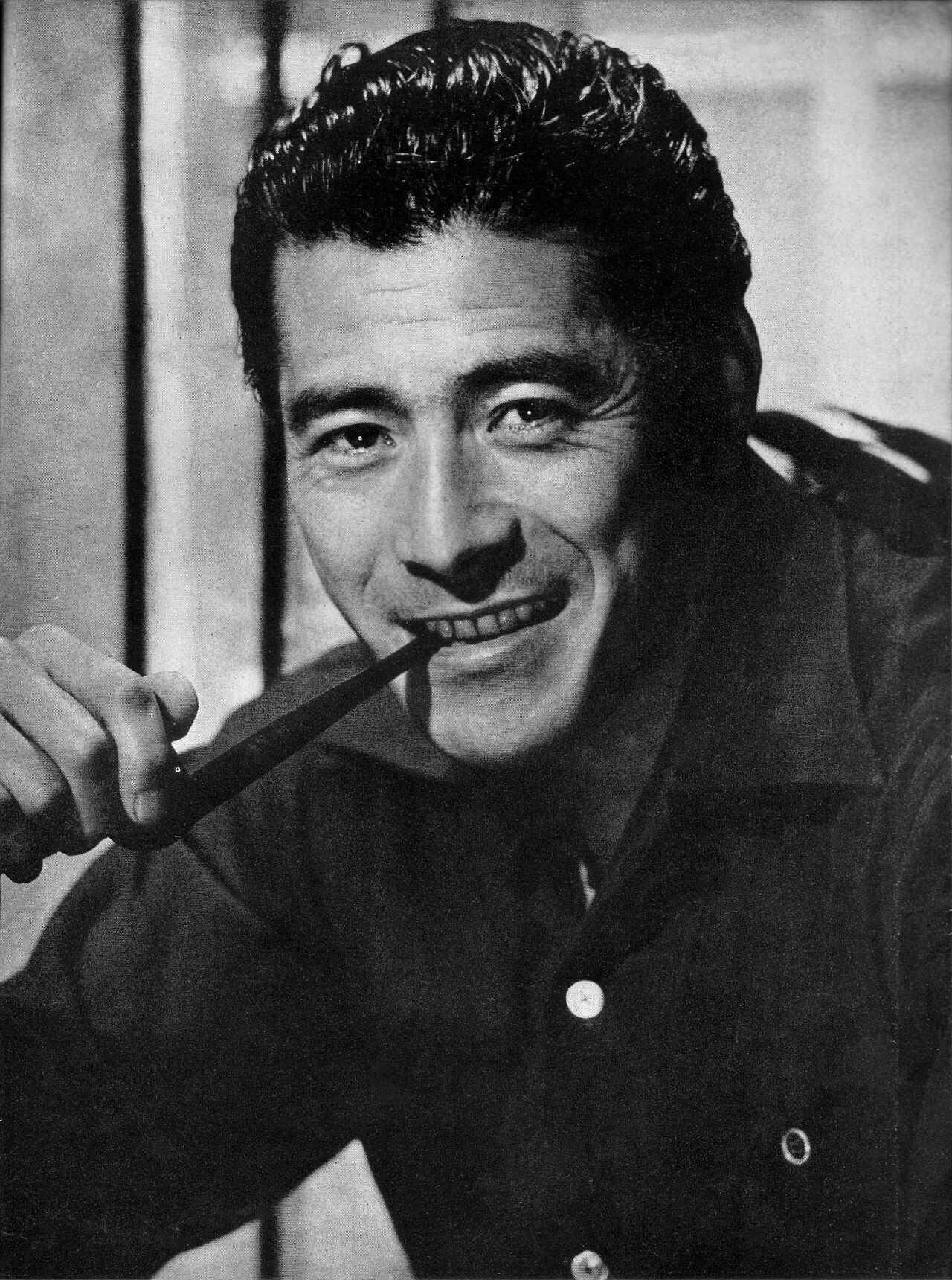 Toshiro Mifune, 1954.