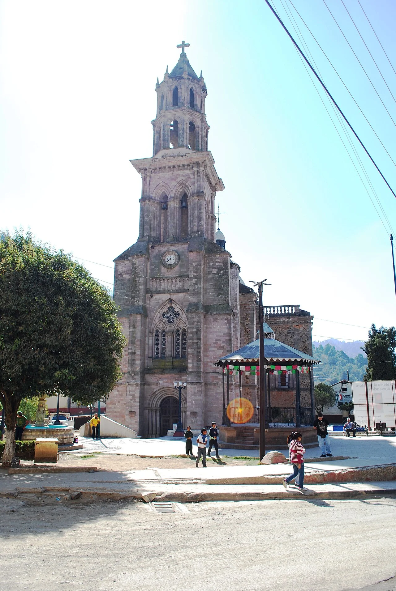 Photo of Mineral de Angangueo