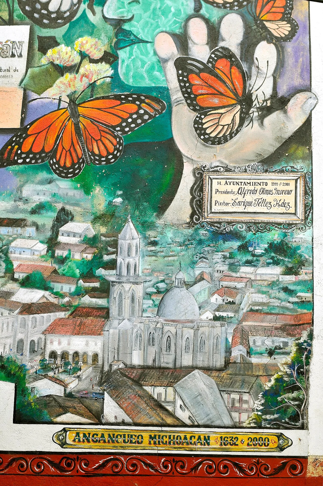 Photo of Mineral de Angangueo