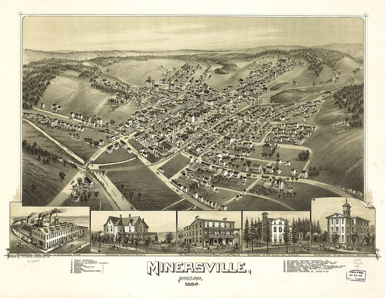 Photo of Minersville