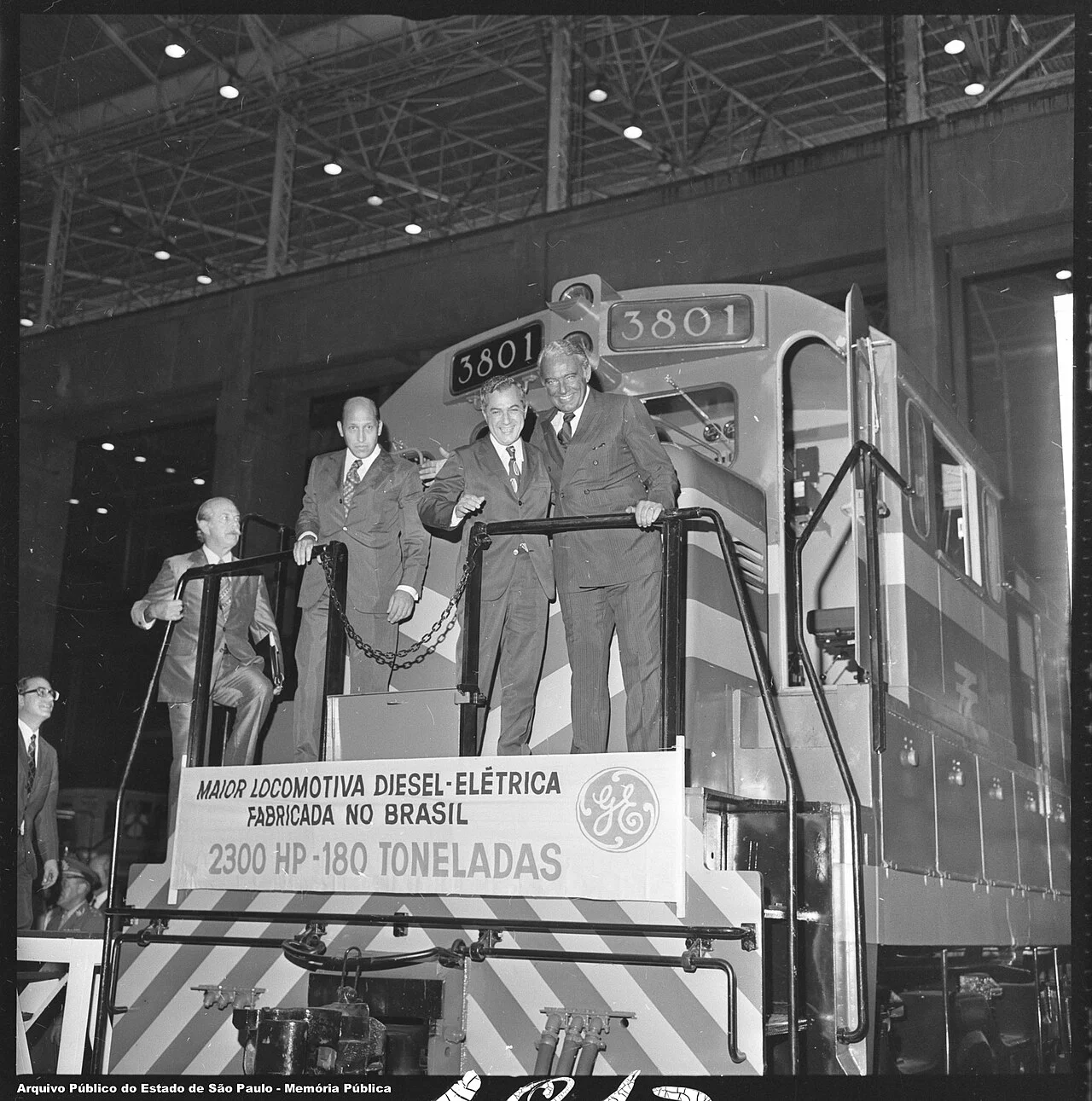 Photo of Ministro Andreazza