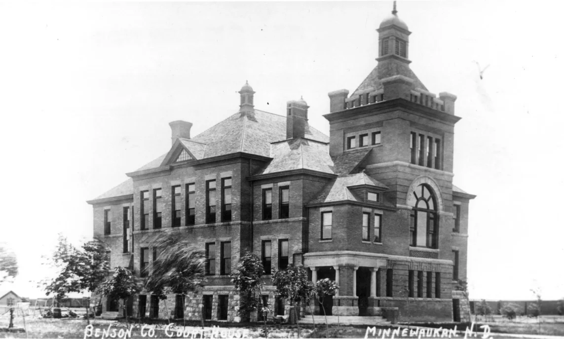 Photo of Minnewaukan