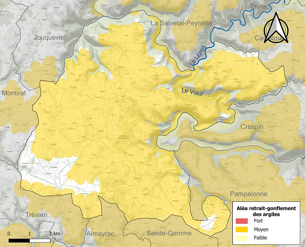 Photo of Mirandol-Bourgnounac