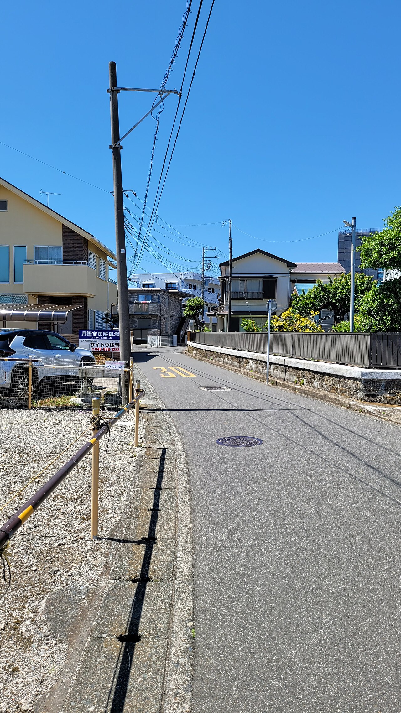 Neighborhood near Miura Beach, Miura, Kanagawa, Japan