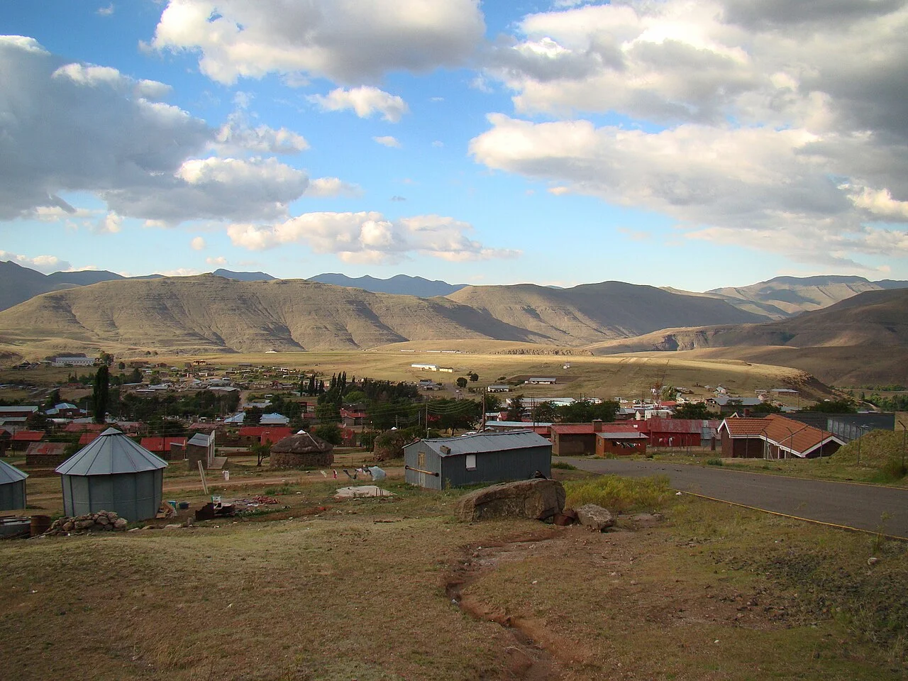 Photo of Mokhotlong