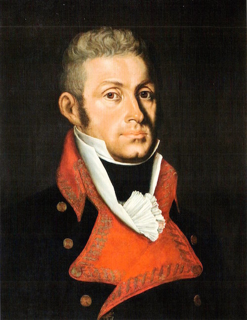Theodor Reding von Biberegg (1755–1809). Colección privada.