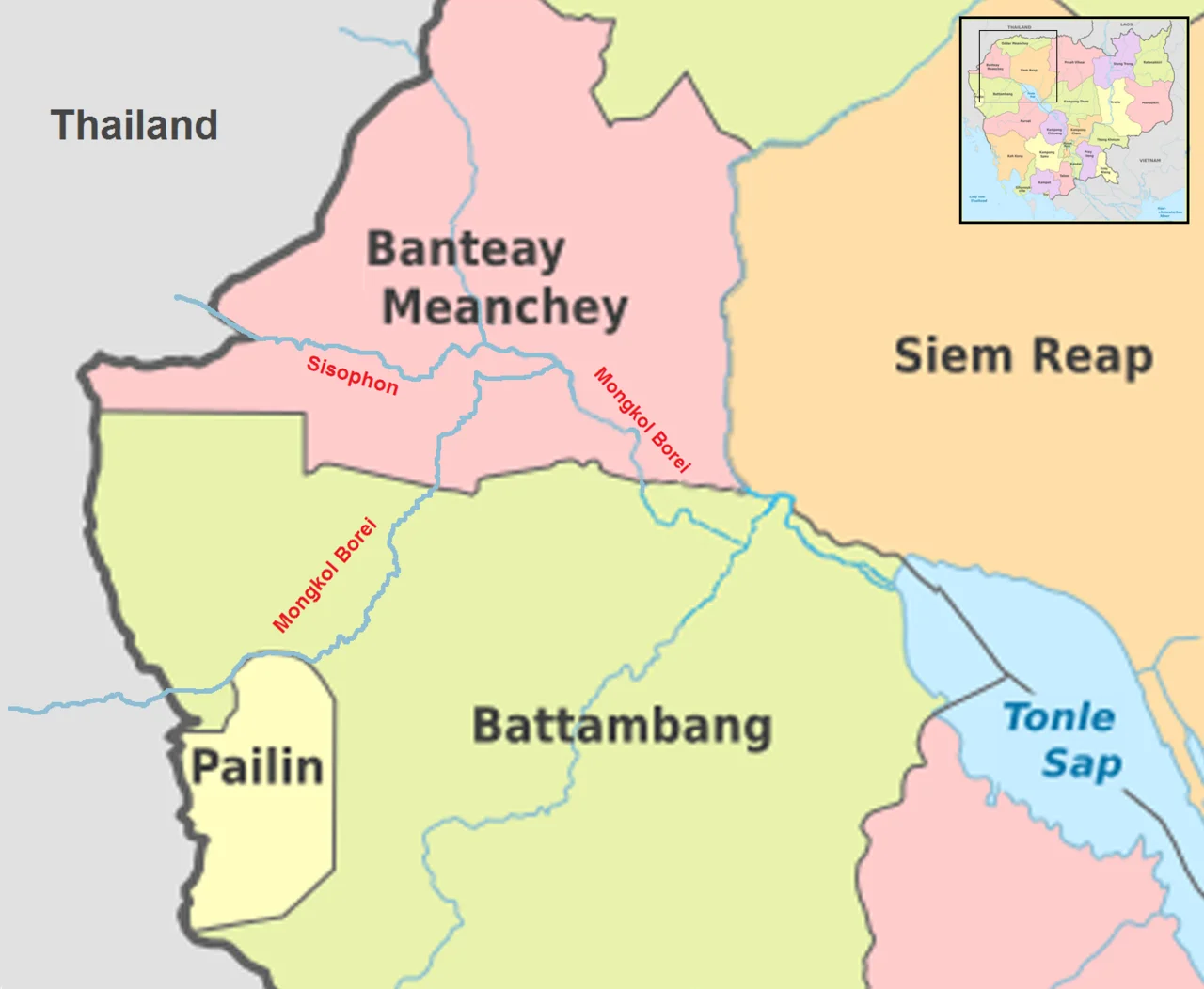 Photo of Mongkol Borei