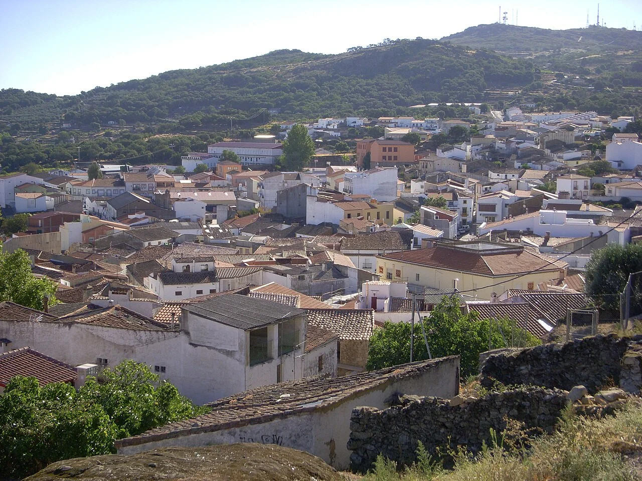 Photo of Montánchez