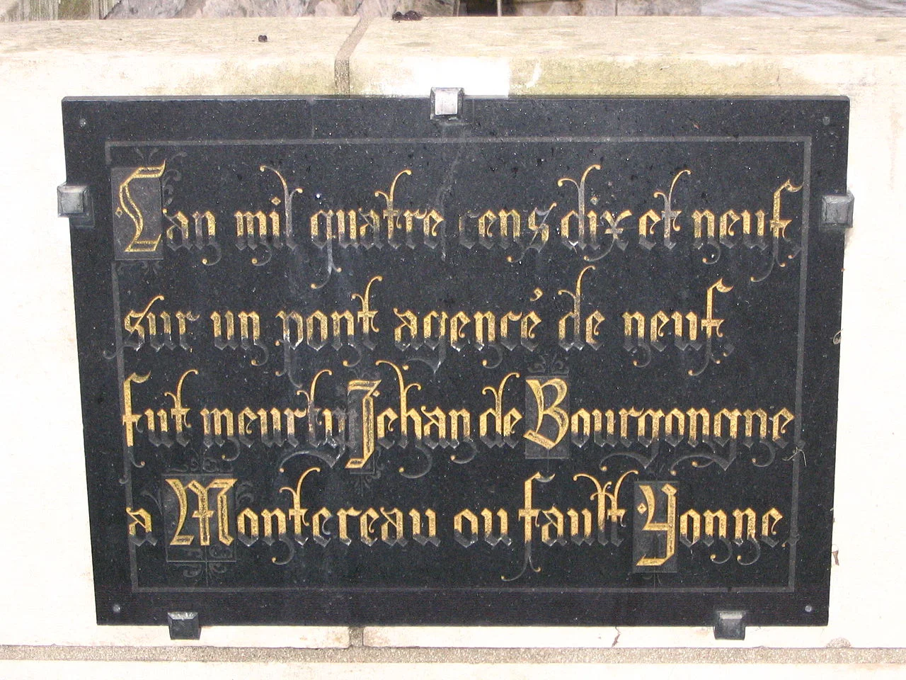 Photo of Montereau-Fault-Yonne