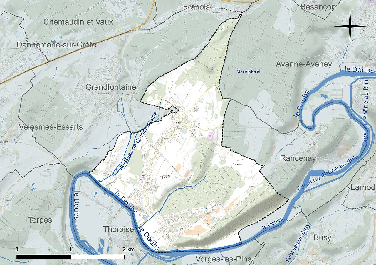 Photo of Montferrand-le-Château