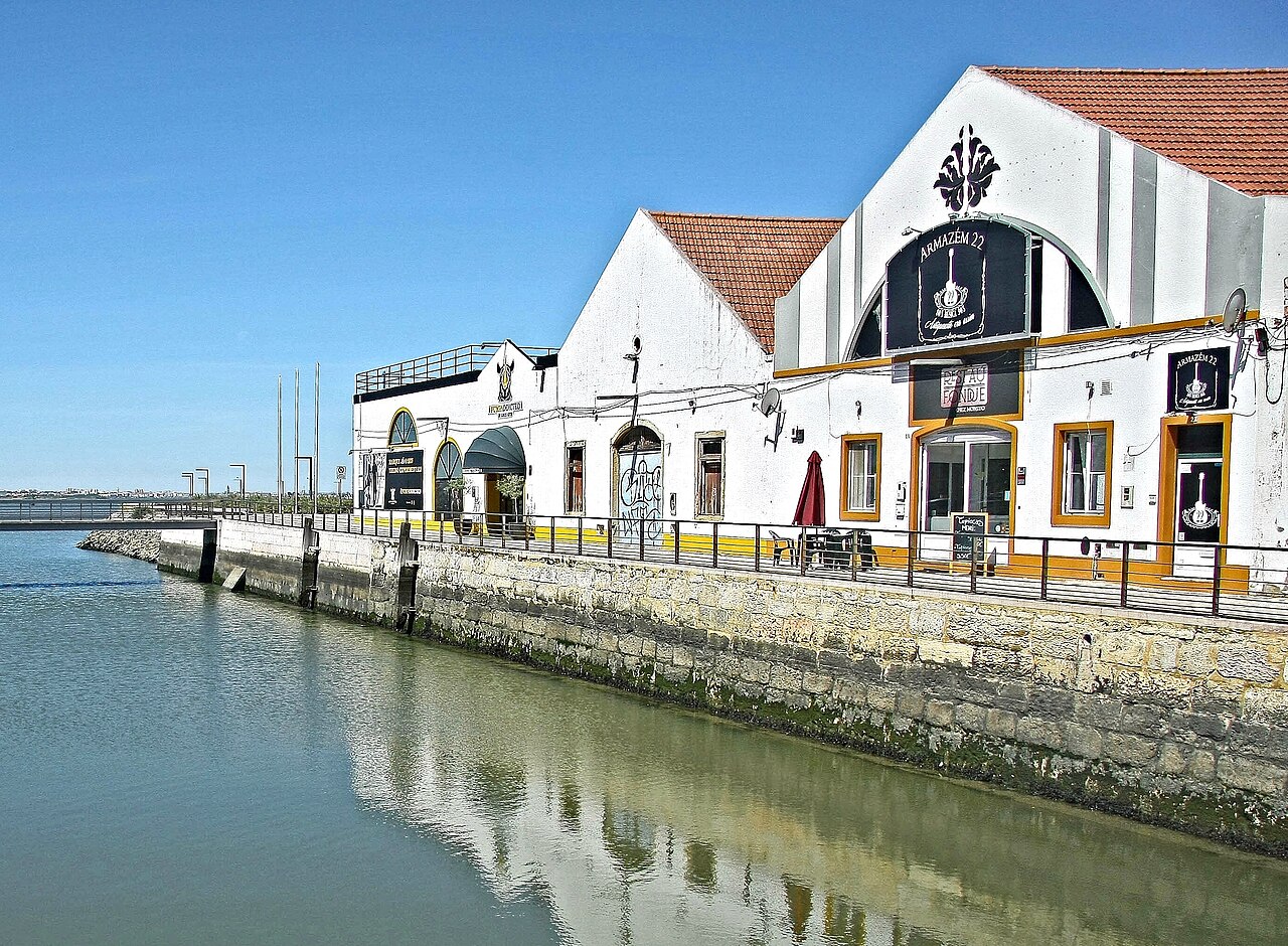 Cais da Aldeia Galega - Montijo - Portugal 🇵🇹