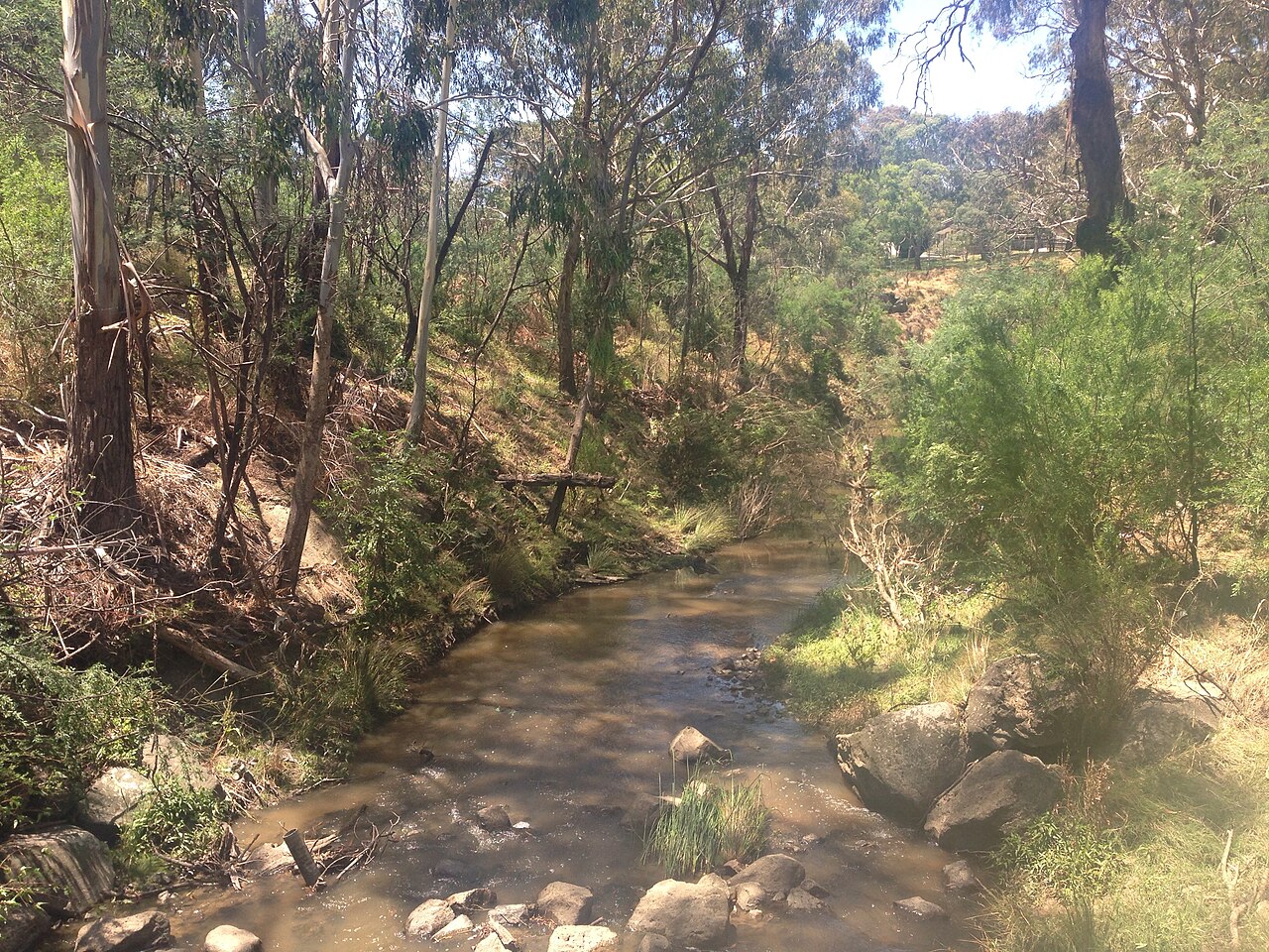 Plenty River, Montmorency