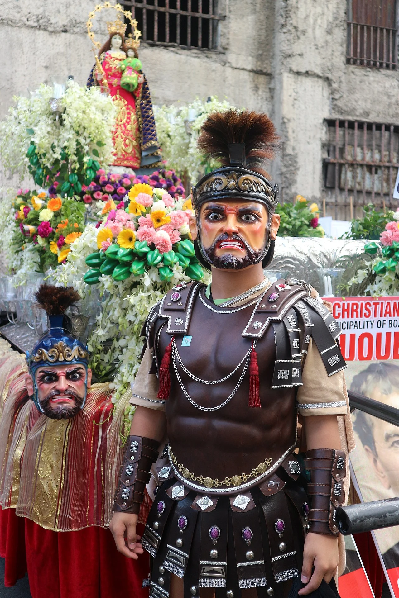 Photo of Moriones