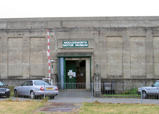 Mouldsworth motor museum. Housed in a former water works building, the utilitarian appearance hides a fascinating glimpse into the heyday of motoring http://www.mouldsworthmotormuseum.com/