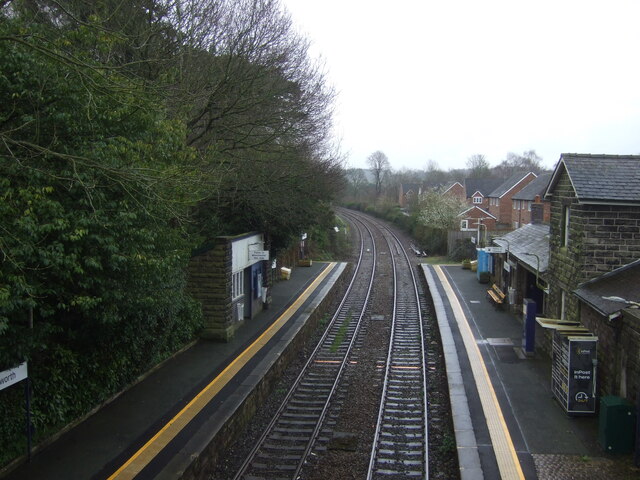 Mouldsworth Railway Station