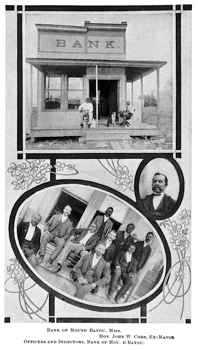 Photo of Mound Bayou