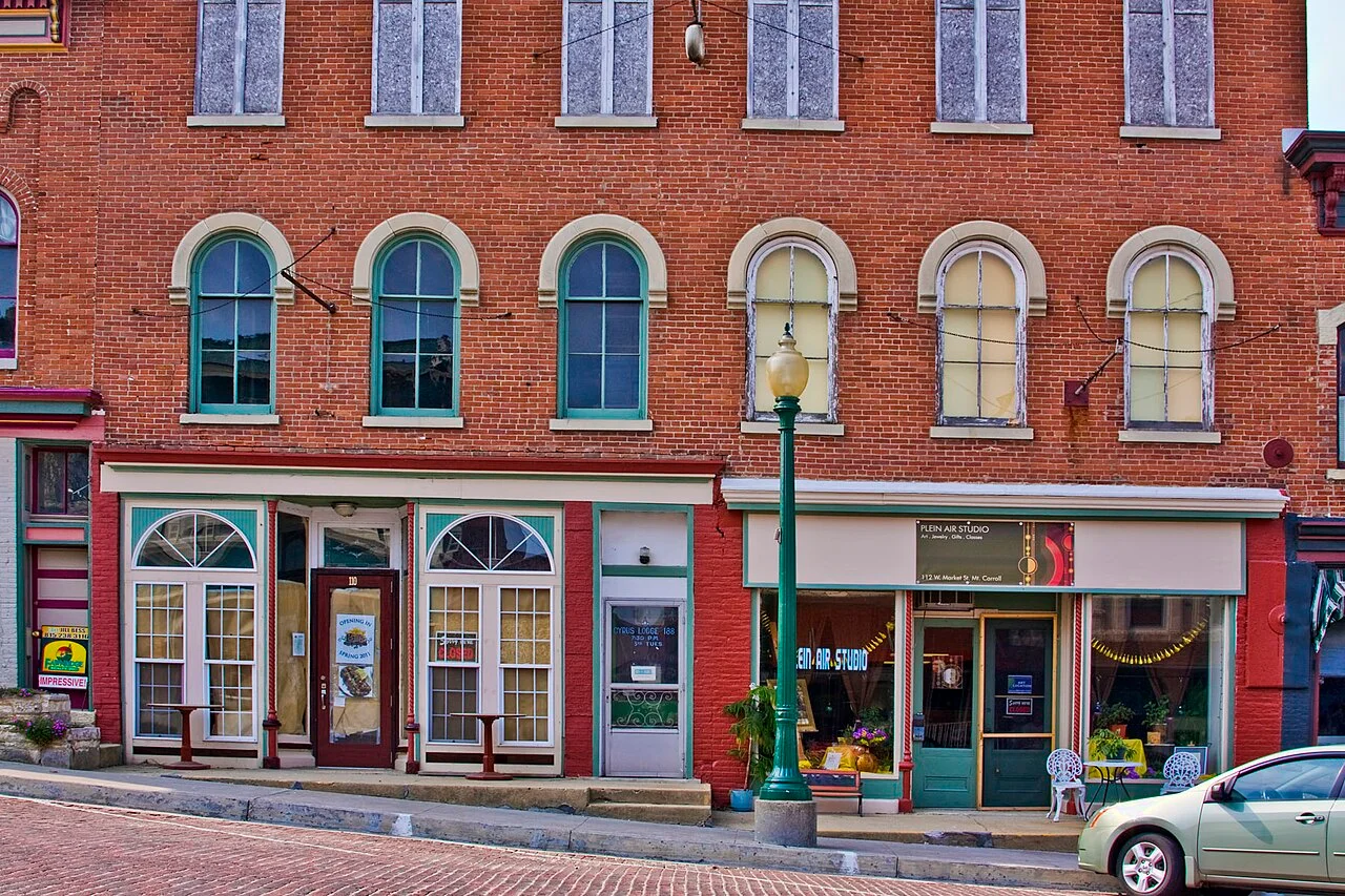 Photo of Mount Carroll