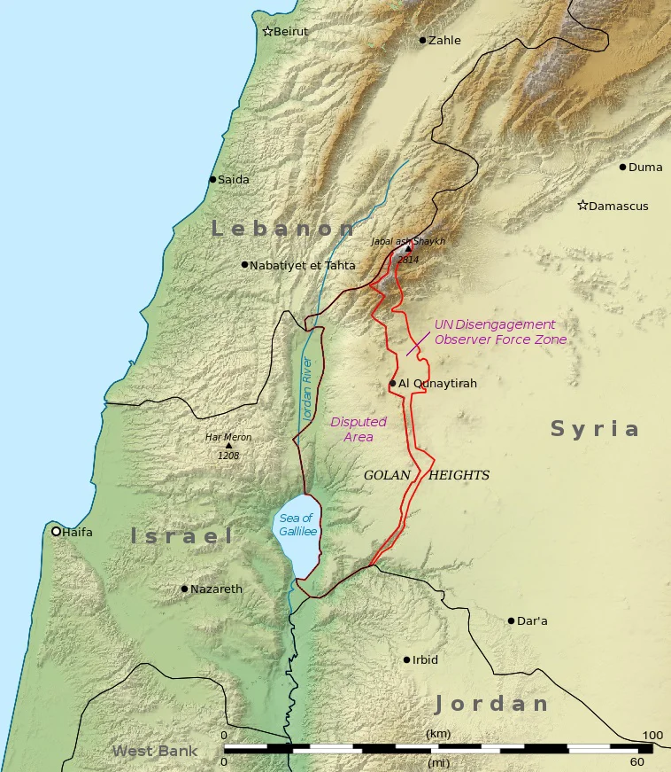 Photo of Mount Hermon