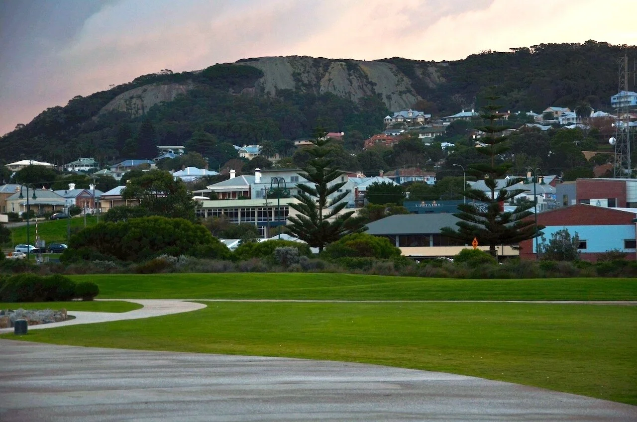 Photo of Mount Melville