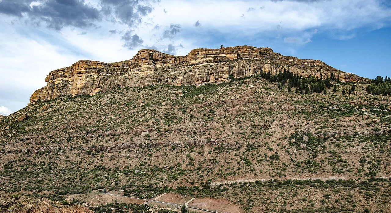 Photo of Mount Moorosi