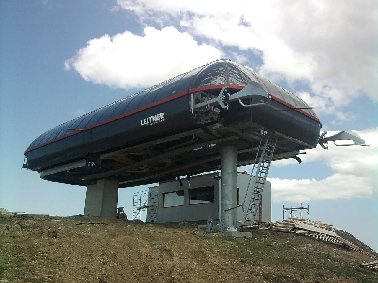 Photo of Muntele Mic