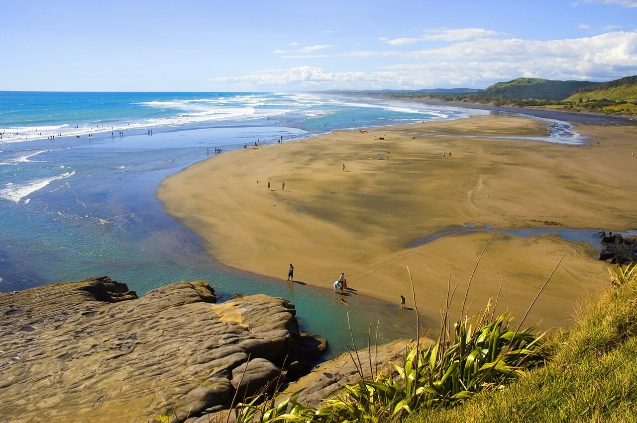 Photo of Muriwai Beach